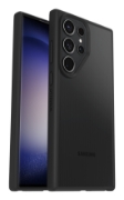 Afbeeldingen van OtterBox React-hoesje voor Galaxy S23 Ultra, schokbestendig, valbestendig, ultradun, beschermende, getest volgens militaire standaard, Antimicrobieel, Black Crystal, Geen retailverpakking