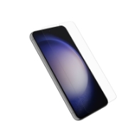 Afbeeldingen van OtterBox Alpha Flex-screenprotector voor Galaxy S23, ultrasterke bescherming tegen scheuren en schilfers, breukvast, antimicrobiële bescherming
