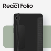 Afbeeldingen van OtterBox React Folio 22,1 cm (8.7") Folioblad Zwart