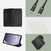 Afbeeldingen van OtterBox React Folio 22,1 cm (8.7") Folioblad Zwart