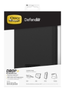 Afbeeldingen van OtterBox Defender Series voor Apple iPad Air 11" (M3/M2/5th/4th gen), zwart