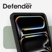 Picture of OtterBox Defender Series Case for iPad Pro 11" (M4), Black