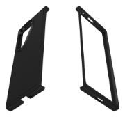 Afbeeldingen van OtterBox Thin Flex Series voor Galaxy Z Fold6, Zwart