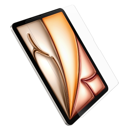 Afbeeldingen van OtterBox Premium Glass Antimicrobial Series voor Apple iPad Air 11" (M3/M2), transparant
