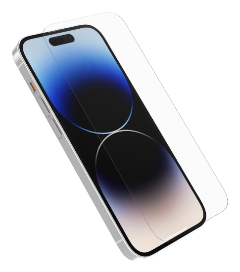 Afbeeldingen van OtterBox Premium Glass Antimicrobial Series voor iPhone 14 Pro, Transparant