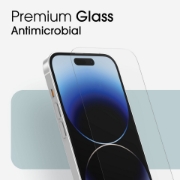 Afbeeldingen van OtterBox Premium Glass Antimicrobial Series voor iPhone 14 Pro, Transparant
