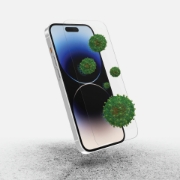 Afbeeldingen van OtterBox Premium Glass Antimicrobial Series voor iPhone 14 Pro, Transparant