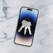 Afbeeldingen van OtterBox Premium Glass Antimicrobial Series voor iPhone 14 Pro, Transparant