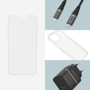 Afbeeldingen van OtterBox Premium Glass Antimicrobial Series voor iPhone 14 Pro, Transparant