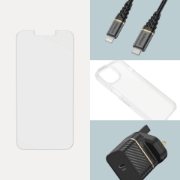 Afbeeldingen van OtterBox Premium Glass Antimicrobial Series voor iPhone 14 Pro, Transparant