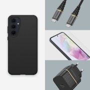 Afbeeldingen van OtterBox React Series voor Galaxy A35 5G, Black