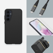 Afbeeldingen van OtterBox React Series voor Galaxy A35 5G, Black