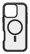 Image de OtterBox Defender Series XT Clear pour MagSafe pour Apple iPhone 16 Pro Max, Dark Side