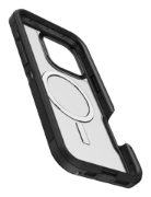 Image de OtterBox Defender Series XT Clear pour MagSafe pour Apple iPhone 16 Pro Max, Dark Side
