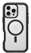 Image de OtterBox Defender Series XT Clear pour MagSafe pour Apple iPhone 16 Pro Max, Dark Side