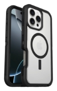 Image de OtterBox Defender Series XT Clear pour MagSafe pour Apple iPhone 16 Pro Max, Dark Side