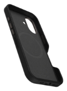 Afbeeldingen van OtterBox Symmetry Series Cactus Leather voor MagSafe voor iPhone 16, Noir Ash