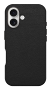 Afbeeldingen van OtterBox Symmetry Series Cactus Leather voor MagSafe voor iPhone 16, Noir Ash