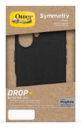 Afbeeldingen van OtterBox Symmetry Series Cactus Leather voor MagSafe voor iPhone 16, Noir Ash