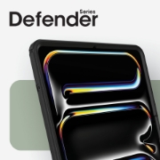 Picture of OtterBox Defender Series Case for iPad Pro 13-inch (M4), Black