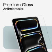 Afbeeldingen van OtterBox Premium Glass Antimicrobial Series voor iPad Pro 11" (M4), transparant