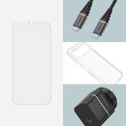 Afbeeldingen van OtterBox Premium Glass voor Pixel 9, Pixel 9 Pro, transparent