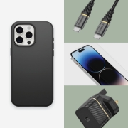 Afbeeldingen van OtterBox Symmetry Series voor iPhone 15 Pro Max, Black