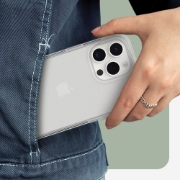 Afbeeldingen van OtterBox Symmetry Series Clear voor iPhone 15 Pro Max, Clear