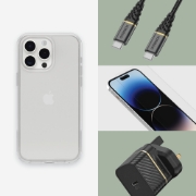 Afbeeldingen van OtterBox Symmetry Series Clear voor iPhone 15 Pro Max, Clear