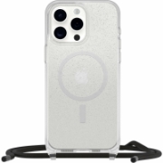 Afbeeldingen van OtterBox React Series Necklace MagSafe voor iPhone 15 Pro Max, Stardust (Clear Glitter)