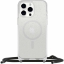 Picture of OtterBox React Series Necklace MagSafe for iPhone 15 Pro Max, Stardust (Clear Glitter)