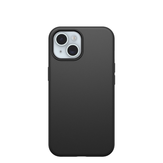 Afbeeldingen van OtterBox Symmetry Series voor MagSafe voor Apple iPhone 16e/15/14/13, zwart - Geen retailverpakking