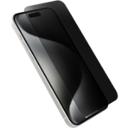 Afbeeldingen van OtterBox Premium Pro Glass Privacy Guard voor iPhone 15 Pro Max, Privacy Guard + Antimicrobial