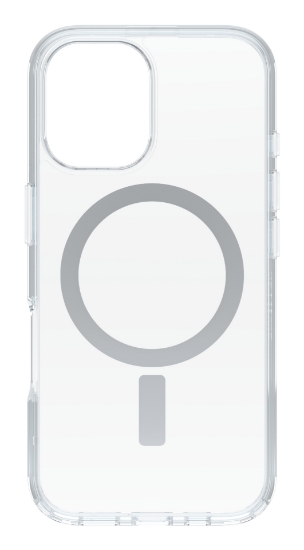 Afbeeldingen van OtterBox Symmetry Series Clear voor MagSafe voor Apple iPhone 16, Transparant