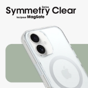 Afbeeldingen van OtterBox Symmetry Series Clear voor MagSafe voor Apple iPhone 16, Transparant
