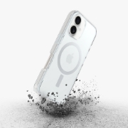 Afbeeldingen van OtterBox Symmetry Series Clear voor MagSafe voor Apple iPhone 16, Transparant