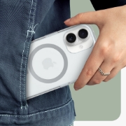 Afbeeldingen van OtterBox Symmetry Series Clear voor MagSafe voor Apple iPhone 16, Transparant