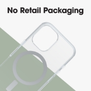 Afbeeldingen van OtterBox Symmetry Series Clear voor MagSafe voor Apple iPhone 16, Transparant