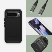 Afbeeldingen van OtterBox Defender Series voor Pixel 9 Pro XL, Black