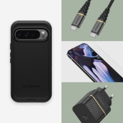 Afbeeldingen van OtterBox Defender Series voor Pixel 9 Pro XL, Black