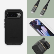 Afbeeldingen van OtterBox Defender Series voor Pixel 9 Pro XL, Black
