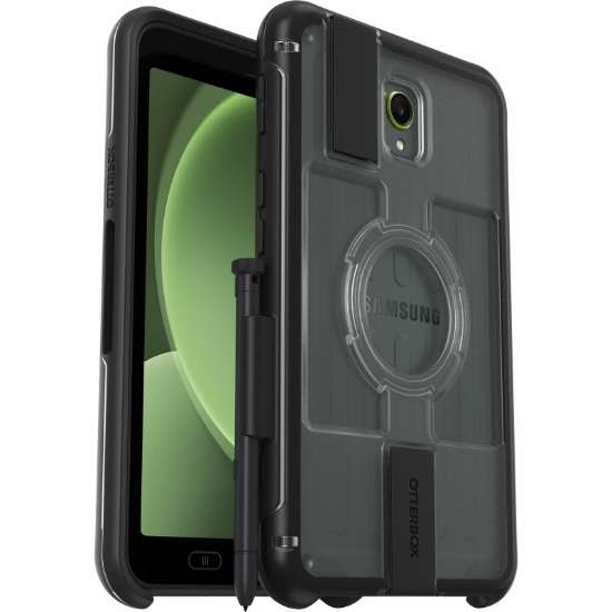 Afbeeldingen van OtterBox Universe Series Case voor Galaxy Tab Active 5, transparant/zwart