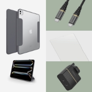 Afbeeldingen van OtterBox Symmetry Folio Case voor iPad Pro 13" (M4), Thunderstorm