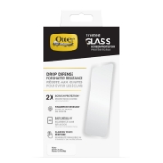 Afbeeldingen van OtterBox Trusted Glass-screenprotector voor iPhone 14 Plus/iPhone 13 Pro Max, gehard glas, x2 krasbescherming, bescherming tegen vallen en splinters