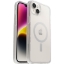Afbeeldingen van OtterBox Symmetry+ doorzichtige hoes voor iPhone 14 Plus voor MagSafe, schokbestendig, valbestendig, dunne beschermende hoes, 3x getest volgens militaire standaard, Antimicrobieel, Clear