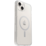 Afbeeldingen van OtterBox Symmetry+ doorzichtige hoes voor iPhone 14 Plus voor MagSafe, schokbestendig, valbestendig, dunne beschermende hoes, 3x getest volgens militaire standaard, Antimicrobieel, Clear