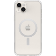 Afbeeldingen van OtterBox Symmetry+ doorzichtige hoes voor iPhone 14 Plus voor MagSafe, schokbestendig, valbestendig, dunne beschermende hoes, 3x getest volgens militaire standaard, Antimicrobieel, Clear