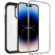Afbeeldingen van OtterBox Defender XT-hoes voor iPhone 14 Pro Max met MagSafe, schokbestendig, valbestendig, ultrarobuust, 5x getest volgens militaire standaard, Black Crystal