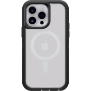 Afbeeldingen van OtterBox Defender XT-hoes voor iPhone 14 Pro Max met MagSafe, schokbestendig, valbestendig, ultrarobuust, 5x getest volgens militaire standaard, Black Crystal