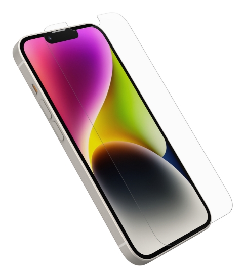 Afbeeldingen van OtterBox Premium Glass Antimicrobial Series voor Apple iPhone 16e/14/13/13 Pro, transparant - Screen Machine